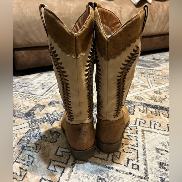Women cowgirl boot - Picture 4 of 8